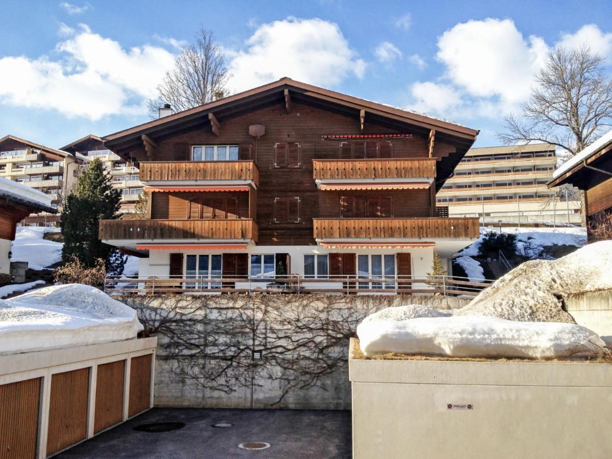 Apartment Chalet Almis-Boedeli-1 By Interhome Γκρίντελβαλντ Εξωτερικό φωτογραφία