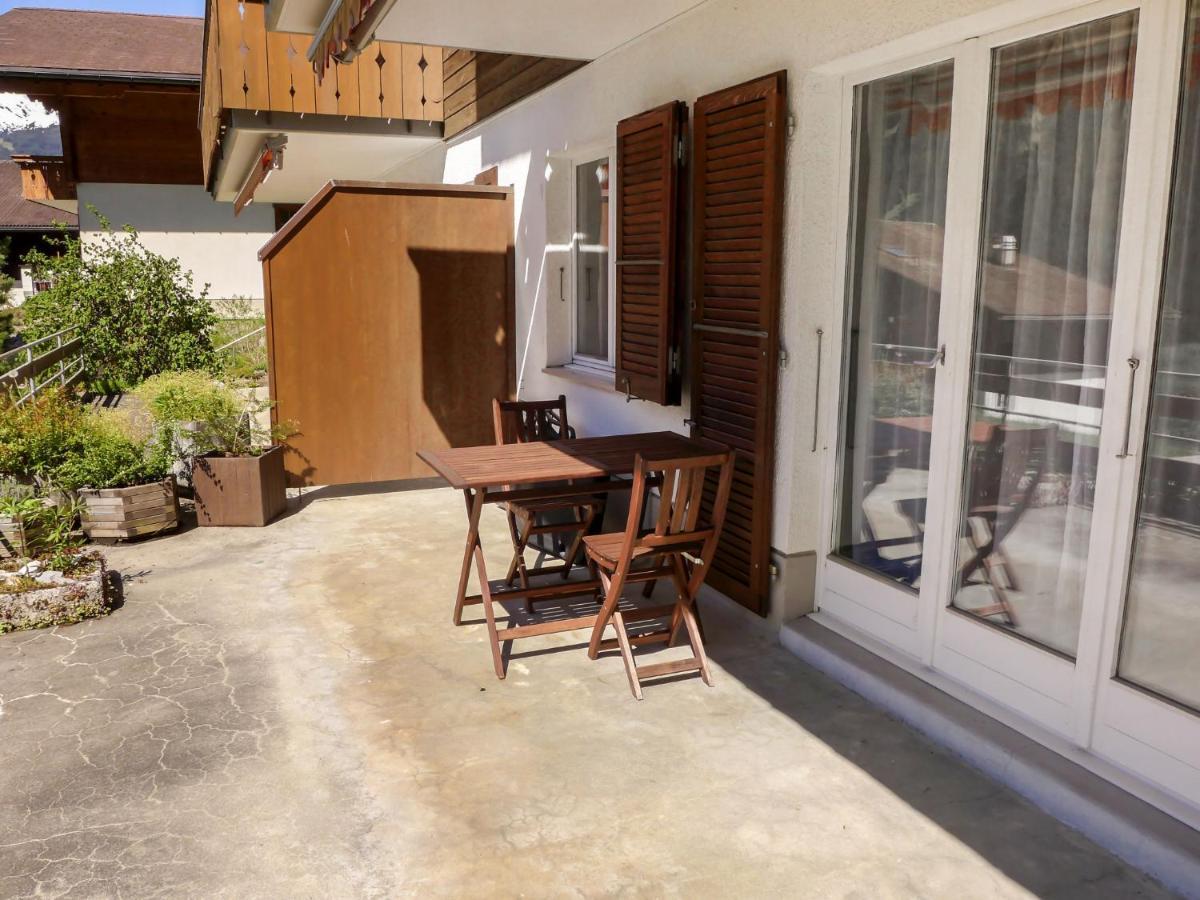 Apartment Chalet Almis-Boedeli-1 By Interhome Γκρίντελβαλντ Εξωτερικό φωτογραφία