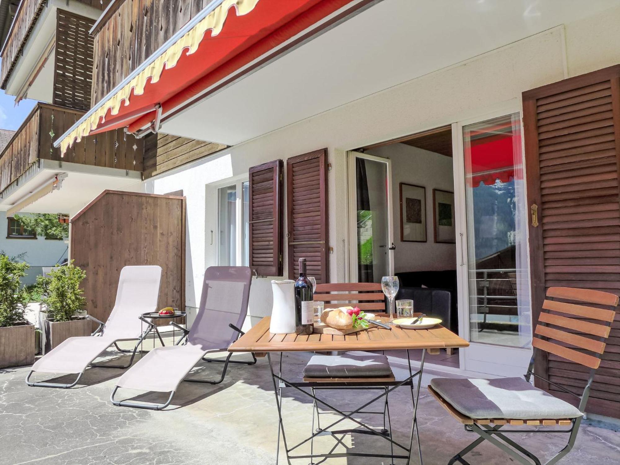 Apartment Chalet Almis-Boedeli-1 By Interhome Γκρίντελβαλντ Εξωτερικό φωτογραφία