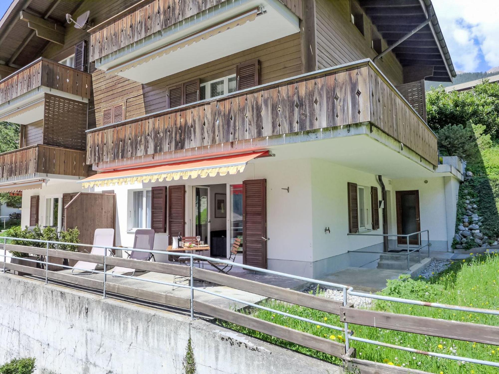 Apartment Chalet Almis-Boedeli-1 By Interhome Γκρίντελβαλντ Εξωτερικό φωτογραφία