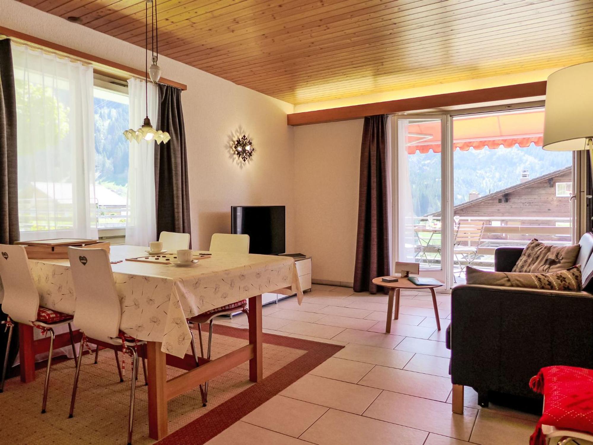Apartment Chalet Almis-Boedeli-1 By Interhome Γκρίντελβαλντ Εξωτερικό φωτογραφία